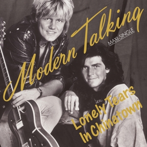 vinyl 12" Modern Talking - Lonely Tears In Chinatown (Coloured Vinyl) (180gr/Deluxe Sleeve/Limited Edition/ Yellow  Orange Marbled Vinyl/High Quality)