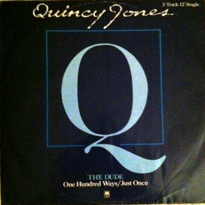 vinyl 12" Quincy Jones – The Dude (LP bazár)