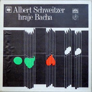vinyl 2LP Albert Schweitzer Hraje Bacha (LP bazár)