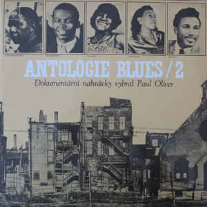 vinyl 2LP ANTOLOGIE BLUES /2 (various artists) (LP bazár)
