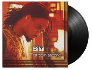 vinyl 2LP BILAL - 1ST BORN SECOND (180 gram.vinyl)