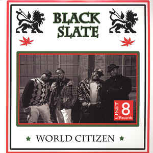 vinyl 2LP BLACK SLATE World Citizen (180 gramový vinyl)