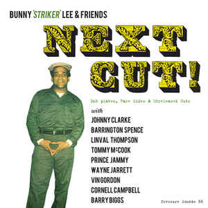 vinyl 2LP BUNNY ´STRIKER ´ LEE  FRIENDS Next Cut! (2x180 gramm.vinyl)