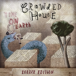 vinyl 2LP Crowded House Time On Earth (180 gram.vinyl)