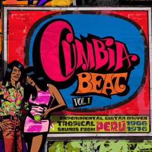 vinyl 2LP Cumbia Beat (Various artists)