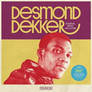 vinyl 2LP Desmond Dekker Essential Artist Collection (Red Transparent Vinyl) (180 gram.vinyl)