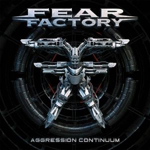vinyl 2LP Fear Factory Aggression Continuum (180 gram.vinyl)