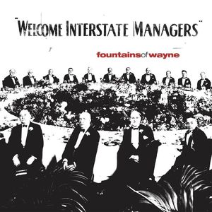 vinyl 2LP Fountains Of Wayne Welcome Interstate Managers (Red vinyl) (180 gram.vinyl)