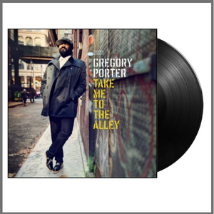 vinyl 2LP GREGORY PORTER Take Me To the Alley (2xHQ vinyl)