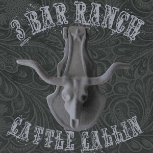 vinyl 2LP Hank 3 3 Bar Ranch Cattle Callin (180 gram.vinyl)
