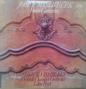 vinyl 2LP JOSEF MYSLIVEČEK Violin Concertos (LP bazár)