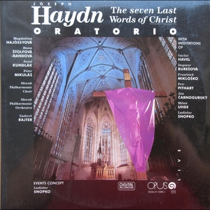 vinyl 2LP Joseph Haydn – Oratorio The Seven Last Words Of Christ (LP bazár)