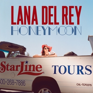 vinyl 2LP Lana Del Rey ‎Honeymoon  (180 gram.vinyl)