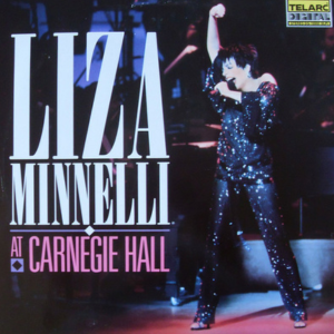 vinyl 2LP LIZA MINNELLI - LIZA MINNELLI AT CARNEGIE HALL (Pôvodné vydanie)