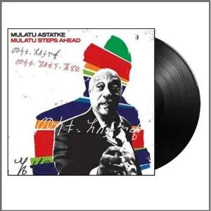 vinyl 2LP Mulatu Astatke – Mulatu Steps Ahead