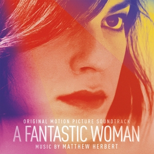 vinyl 2LP ORIGINAL SOUNDTRACK A FANTASTIC WOMAN =MUSIC BY MATTHEW HERBERT= (Transparent pink vinyl) (180 gram.vinyl)