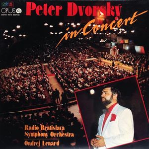 vinyl 2LP PETER DVORSKÝ In Concert  (LP bazar)