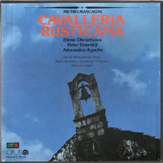 vinyl 2LP Pietro Mascagni - Cavalleria Rusticana (LP bazár)