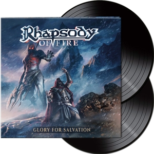vinyl 2LP Rhapsody of Fire Glory For Salvation (180 gram.vinyl)