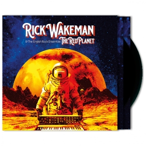 vinyl 2LP Rick Wakeman Red Planet (180 gram.vinyl)