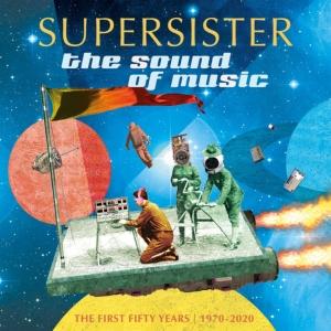 vinyl 2LP SUPERSISTER THE SOUND OF MUSIC - THE FIRST 50 YEARS 1970 – 2020 (RSD 2021) (RSD Drops 2021)