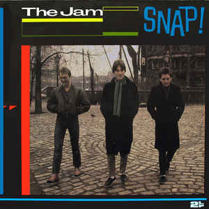 vinyl 2LP THE JAM Snap! (180 gramový vinyl)