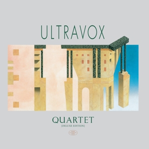 vinyl 2LP ULTRAVOX Quartet (Half Speed, Remastered)