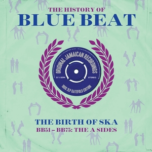 vinyl 2LP V/A History of Blue Beat /the Birth of Ska Bb51-Bb75/A Sides (180 gram.vinyl)