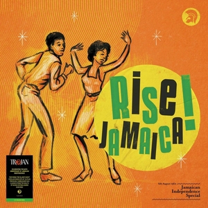 vinyl 2LP V/A Rise Jamaica! (180 gram.vinyl)