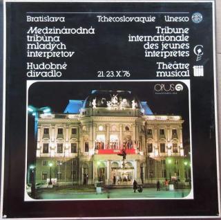 vinyl 2LP Various – Medzinárodná Tribúna Mladých Interpretov ― Bratislava Tchécoslovaquie Unesco ― 21.-23. X. 1976 (LP bazár)