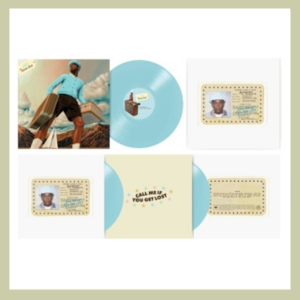 vinyl 3LP Tyler, the Creator Call Me If You Get Lost: the Estate Sale (Limited Edition, Coloured Vinyl, Gatefold Sleeve)
