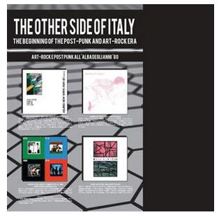 vinyl 4LP THE OTHER SIDE OF ITALY (various artists) (RSD 2018 Italy)
