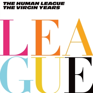 vinyl 5LP The Human League Virgin Years (180 gram.vinyl + darček)