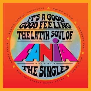 vinyl 7"4x SP boxset V/A 7-It's a Good, Good Feeling: the Latin Soul of Fania Records (7"+CD, Box Set, Limited Edition)