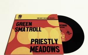 vinyl 7  Green Småtroll / Priestly Meadows – Clint Eastwood / High A Dole