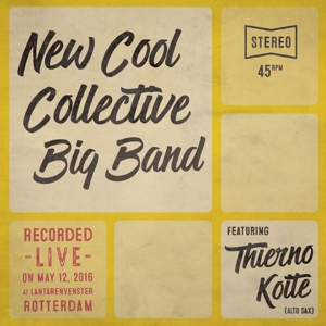 vinyl 7"  New Cool Collective Big Band featuring Thierno Koite Yassa / Myster Tier (7" single)