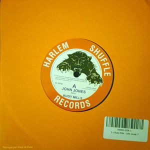vinyl 7  Rudy Mills / The Crystalites John Jones / Bombshell
