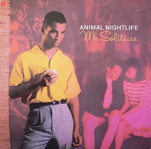 vinyl 7" SP Animal Nightlife Mr Solitaire (LP bazár)