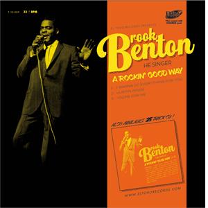 vinyl 7 SP Benton, Brook - Singer and the Songwriter