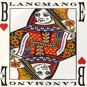 vinyl 7" SP Blancmange What's Your Problem?/Side two (LP bazár)