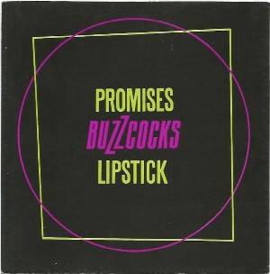 vinyl 7"SP BUZZCOCKS Promises (Lipstick)