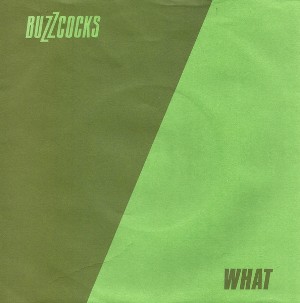 vinyl 7"SP BUZZCOCKS What Do I Get? (Oh Shit)