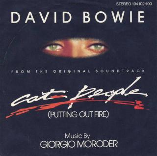 vinyl 7 SP David Bowie – Cat People (Putting Out Fire)