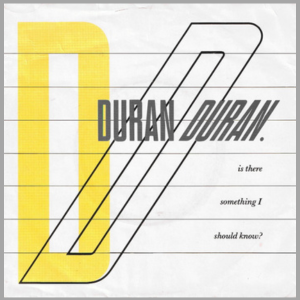 vinyl 7 SP Duran Duran Is There Something I Should Know?