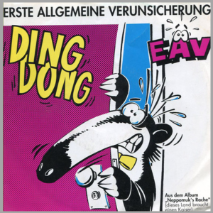 vinyl 7  SP Erste Allgemeine Verunsicherung Ding Dong
