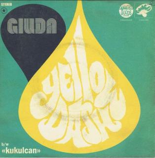 vinyl 7"SP GIUDA Yellow Dash (LP bazár)