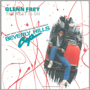 vinyl 7 SP Glenn Frey – The Heat Is On