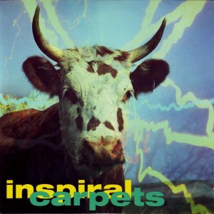 vinyl 7"SP INSPIRAL CARPETS She Comes In The Fall (Sackville)