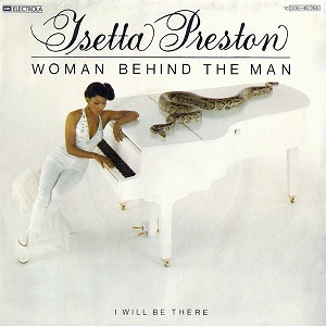 vinyl 7" SP Isetta Preston Woman Behind The Man (LP bazár)