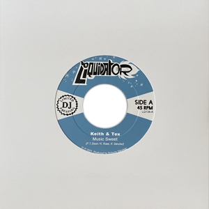 vinyl 7 SP Keith & Tex - Music Sweet/My Sweet Love